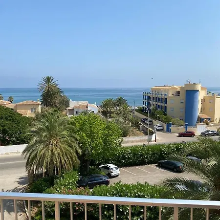 Penthouse 80qm, Zusaetzlich 80 Qm Private Terrasse, 60 M Zum Denia