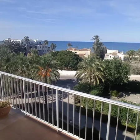 Penthouse 80qm, Zusaetzlich 80 Qm Private Terrasse, 60 M Zum * Denia