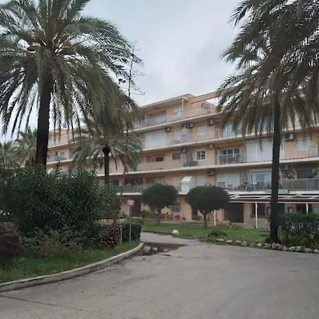 Penthouse 80qm, Zusaetzlich 80 Qm Private Terrasse, 60 M Zum 아파트 데니아