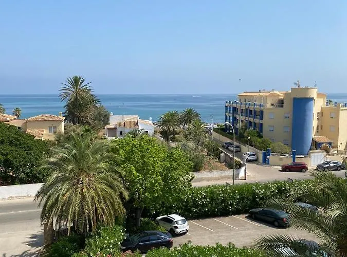 Penthouse 80qm, Zusaetzlich 80 Qm Private Terrasse, 60 M Zum Denia